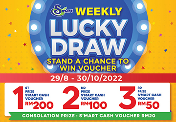 Weekly Lucky Draw